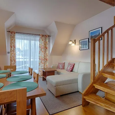 Apartament Sloneczna Struga Zakopane Eksteriør bilde