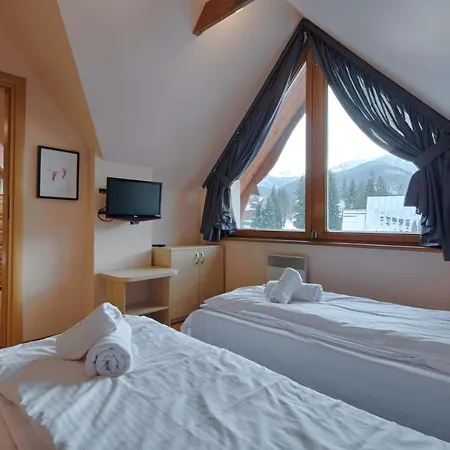 Apartament Sloneczna Struga Zakopane Eksteriør bilde
