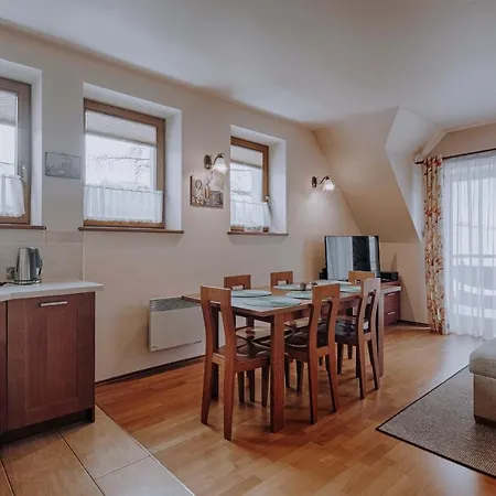 Apartament Sloneczna Struga Zakopane Eksteriør bilde