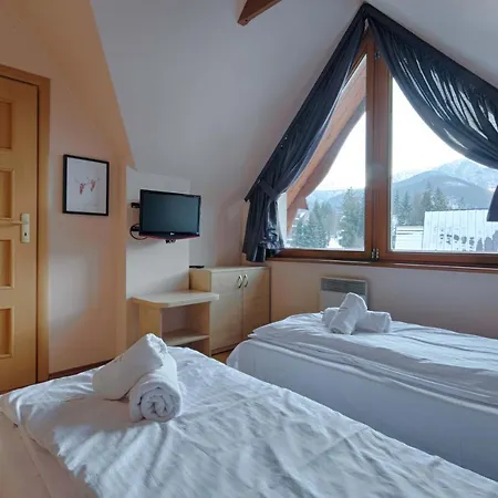 Apartament Sloneczna Struga Zakopane Eksteriør bilde