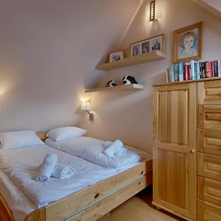 Apartament Sloneczna Struga Zakopane Eksteriør bilde